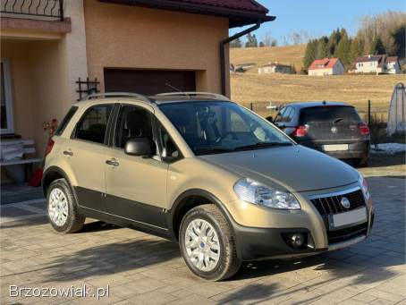 Fiat Sedici 4x4 Klimatyzacja 2006