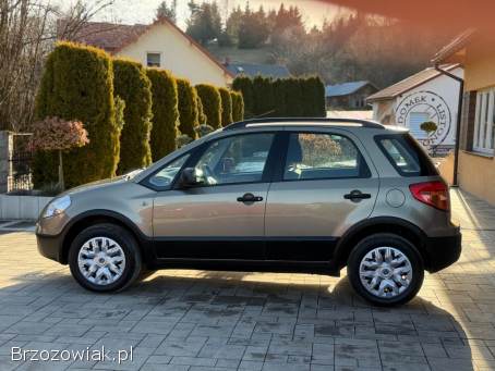 Fiat Sedici 4x4 Klimatyzacja 2006