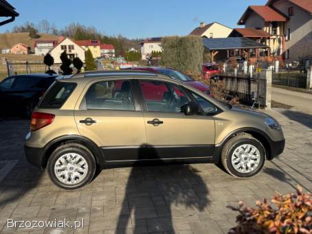 Fiat Sedici 4x4 Klimatyzacja 2006