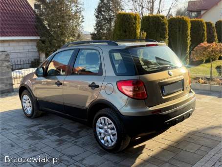 Fiat Sedici 4x4 Klimatyzacja 2006