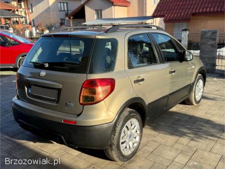 Fiat Sedici 4x4 Klimatyzacja 2006