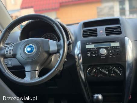 Fiat Sedici 4x4 Klimatyzacja 2006