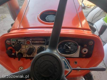 Kubota 4x4. . .  mega stan 16 km