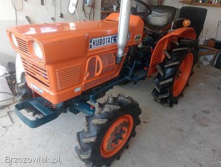 Kubota 4x4. . .  mega stan 16 km