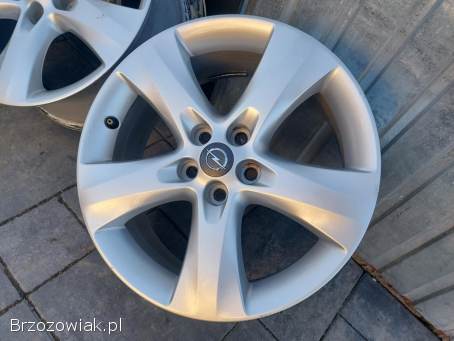 Alufelgi 17 5x105 Opel Oryginał Mokka Astra J K