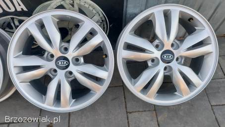 Alufelgi 16 5x114.  3 KIA HYUNDAI