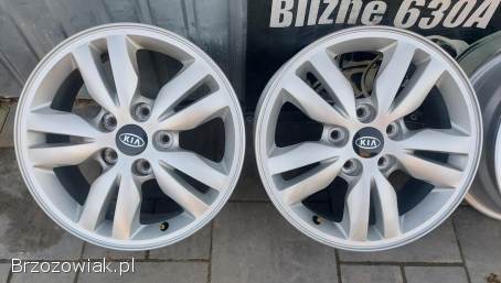 Alufelgi 16 5x114.  3 KIA HYUNDAI