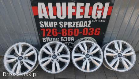 Alufelgi 16 5x114.  3 KIA HYUNDAI