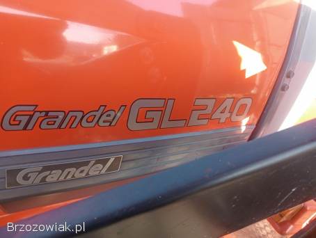 Kubota gl 24 km wspomaganie kierownicy trzy gary 4x4 plus tur i glebogryzarka