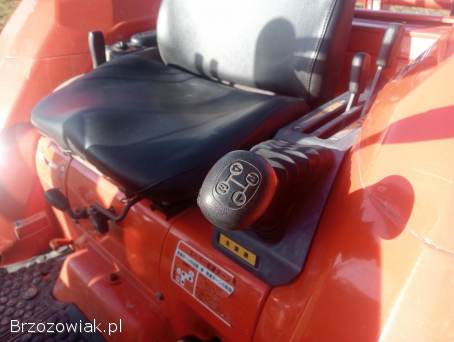 Kubota gl 24 km wspomaganie kierownicy trzy gary 4x4 plus tur i glebogryzarka