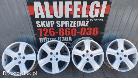 Alufelgi Peugeot • 16 cali • 4x108 • 