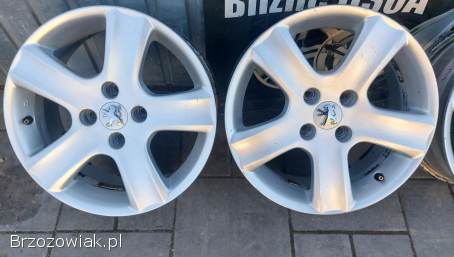 Alufelgi Peugeot • 16 cali • 4x108 • 