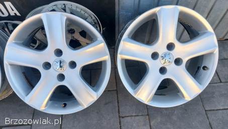 Alufelgi Peugeot • 16 cali • 4x108 • 