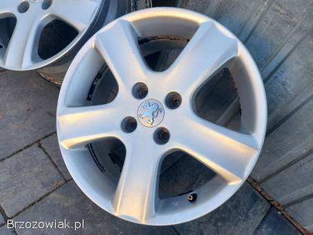 Alufelgi Peugeot • 16 cali • 4x108 • 