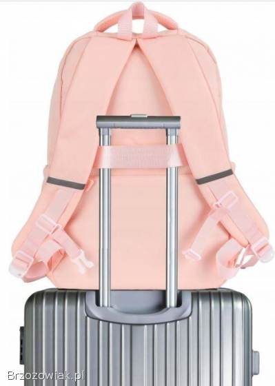 Plecak szkolny różowy NOWY