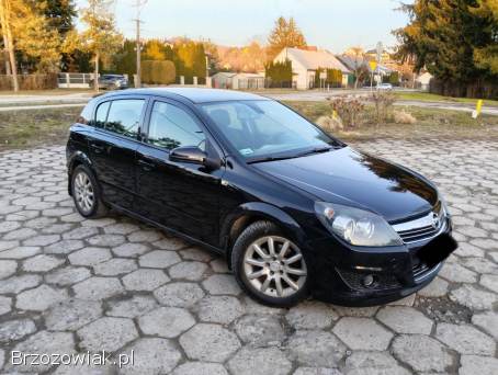 Opel Astra Z gazem  2008
