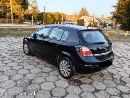 Opel Astra Z gazem  2008