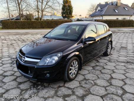Opel Astra Z gazem  2008