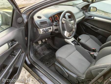 Opel Astra Z gazem  2008
