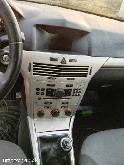 Opel Astra Z gazem  2008