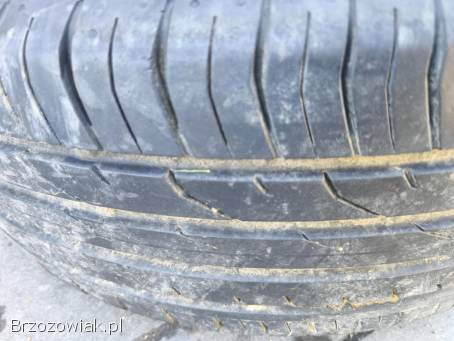 Opony letnie Continental 215/55 R18