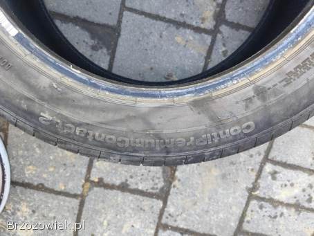 Opony letnie Continental 215/55 R18