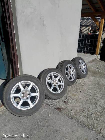 Koła zimowe r15 5x100 Audi Skoda Volkswagen Seat