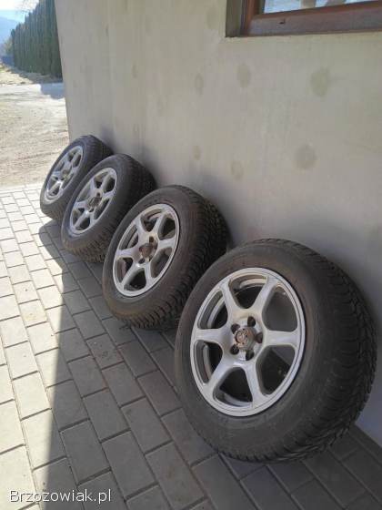 Koła zimowe r15 5x100 Audi Skoda Volkswagen Seat