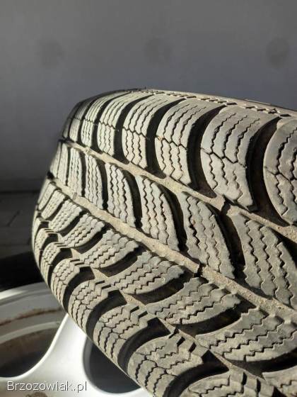 Koła zimowe r15 5x100 Audi Skoda Volkswagen Seat