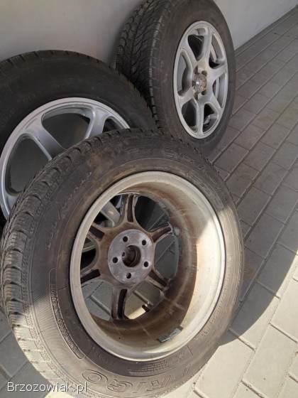 Koła zimowe r15 5x100 Audi Skoda Volkswagen Seat