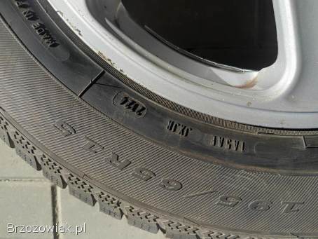 Koła zimowe r15 5x100 Audi Skoda Volkswagen Seat