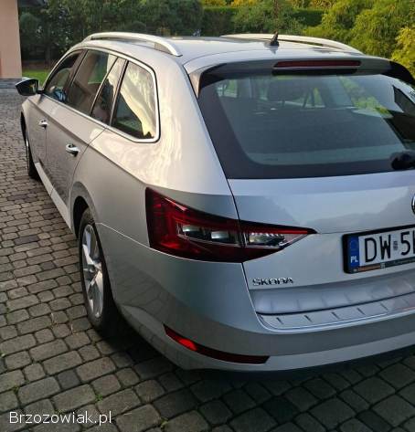 Škoda Superb KOMBI STYLE 2018