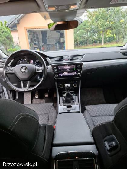 Škoda Superb KOMBI STYLE 2018