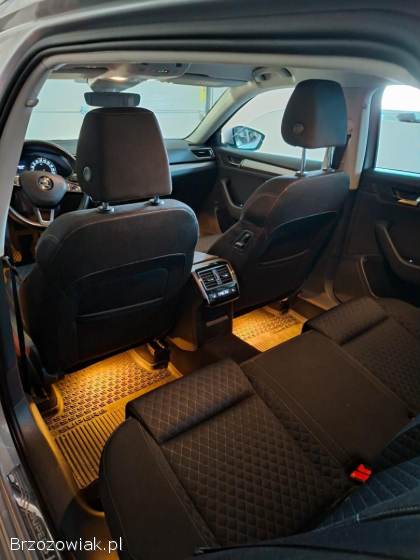 Škoda Superb KOMBI STYLE 2018