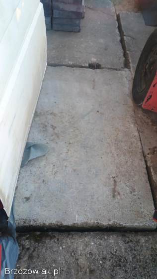 Płyty betonowe 5 szt