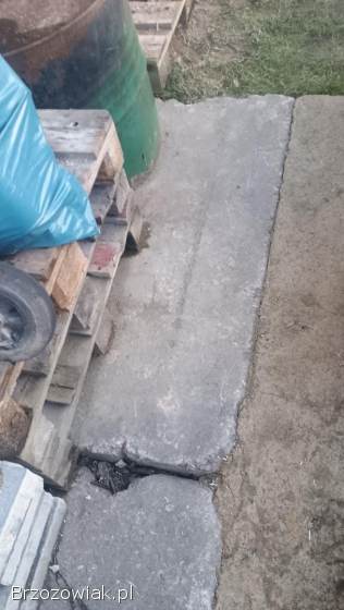 Płyty betonowe 5 szt