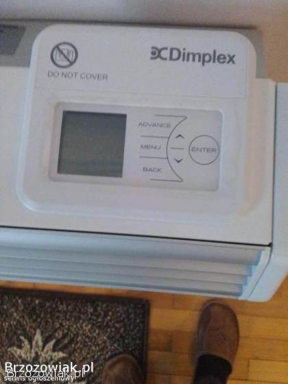 Piec akumulacyjny grzejnik akumulacyjny Dimplex XLE050 0,  8 kW