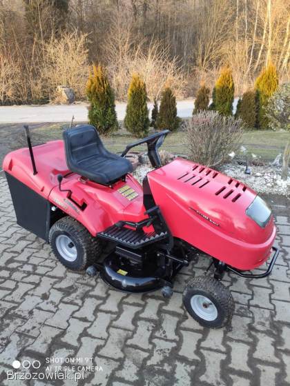 Kosiarka traktorek Castel Garden 15.  5km Briggs Stratton