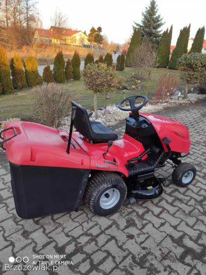 Kosiarka traktorek Castel Garden 15.  5km Briggs Stratton