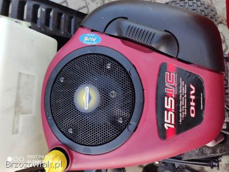 Kosiarka traktorek Castel Garden 15.  5km Briggs Stratton