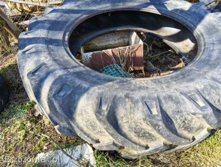 Opony 16.  9 r34 oddam za darmo