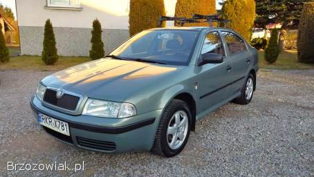 Škoda Octavia Klima Bagażnik  2003