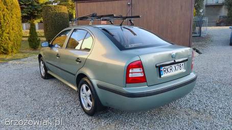 Škoda Octavia Klima Bagażnik  2003