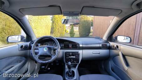 Škoda Octavia Klima Bagażnik  2003