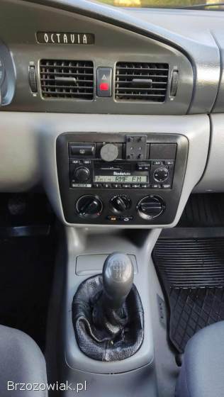 Škoda Octavia Klima Bagażnik  2003