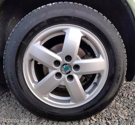 Škoda Octavia Klima Bagażnik  2003