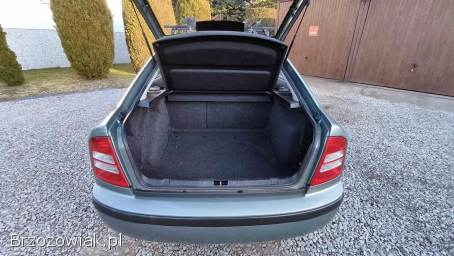 Škoda Octavia Klima Bagażnik  2003
