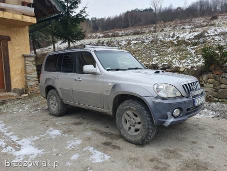 Hyundai Terracan Terenowa 2003