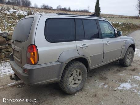 Hyundai Terracan Terenowa 2003