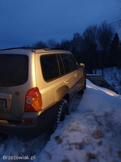 Hyundai Terracan Terenowa 2003